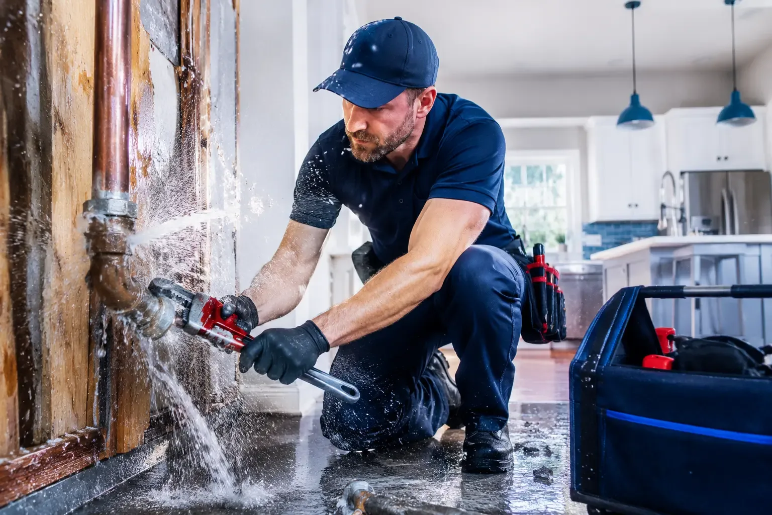 Local emergency pipe repair professionals in Saint Cloud, WI