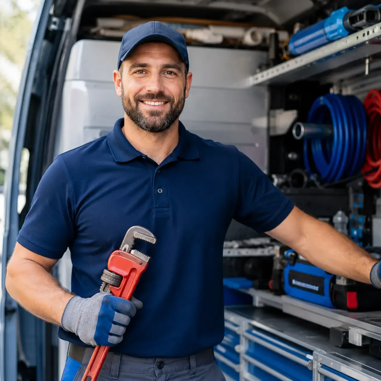 Local emergency plumbing professionals in Saint Cloud, WI