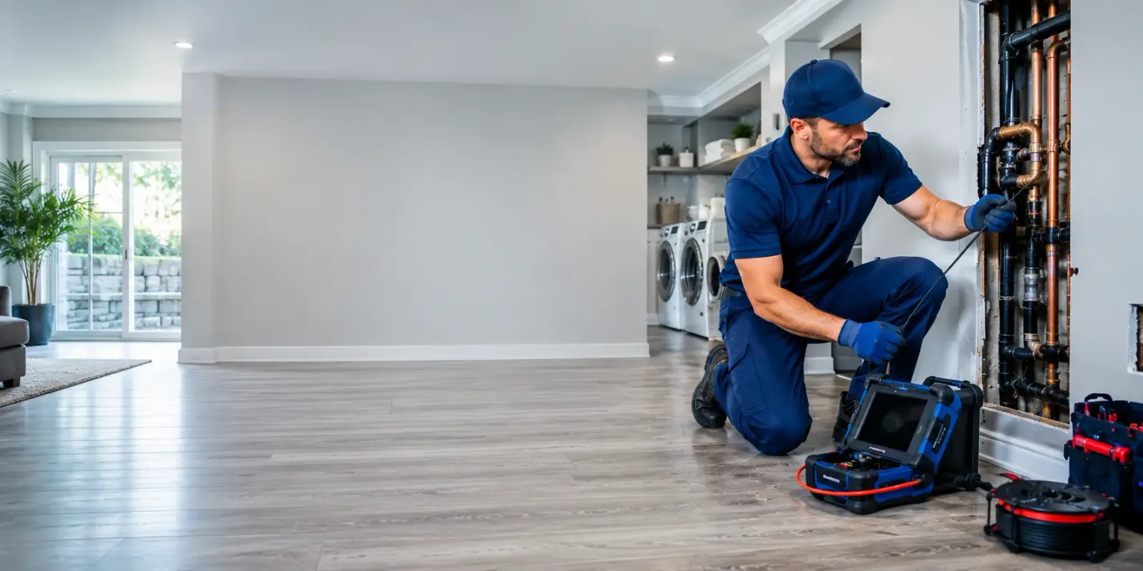Emergency plumbing questions in Saint Cloud, WI