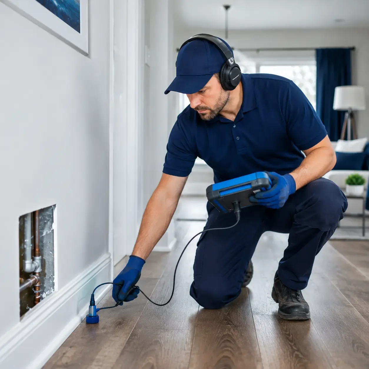 Emergency plumbing professionals serving Saint Cloud, WI